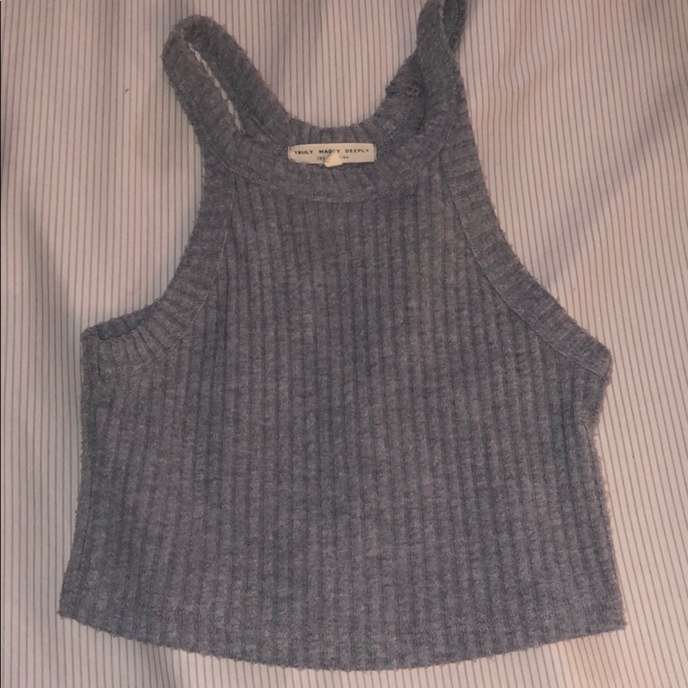 Knit Crop Top from Urban Outfitters